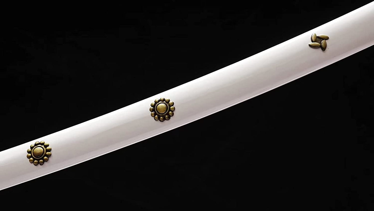 Cosplay Katanas Samurai Sword Real Forged Steel Blades Kendo