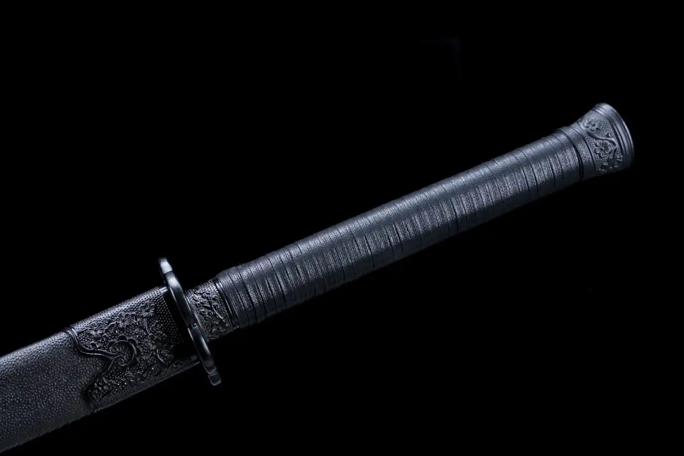 Qing dao,Walking Sabre Sword High Carbon Steel Blade,Alloy Fittings