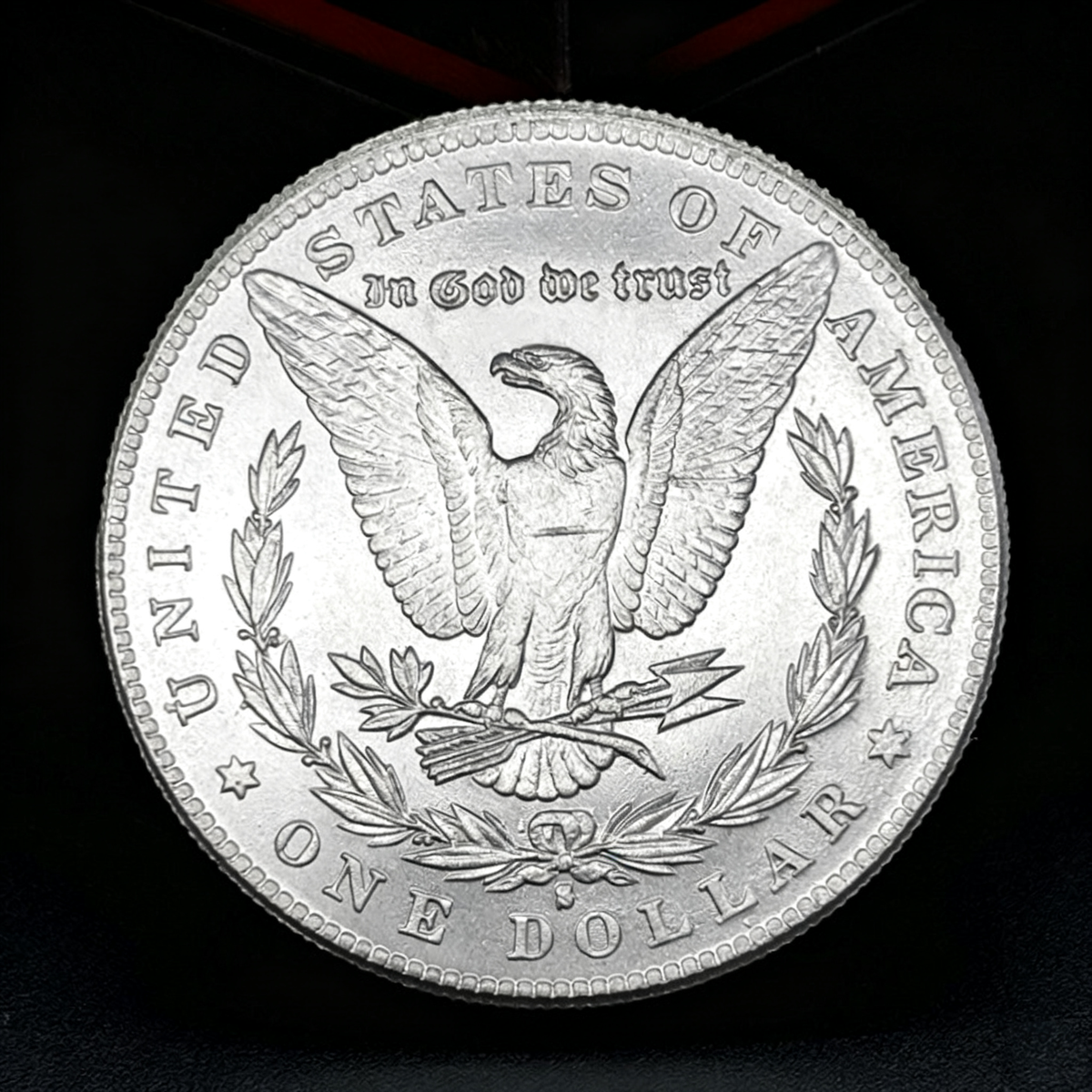 1921 Pterosaur Gold & Silver Wanderer Coin