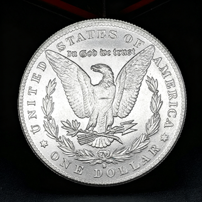 1921 Pterosaur Gold & Silver Wanderer Coin