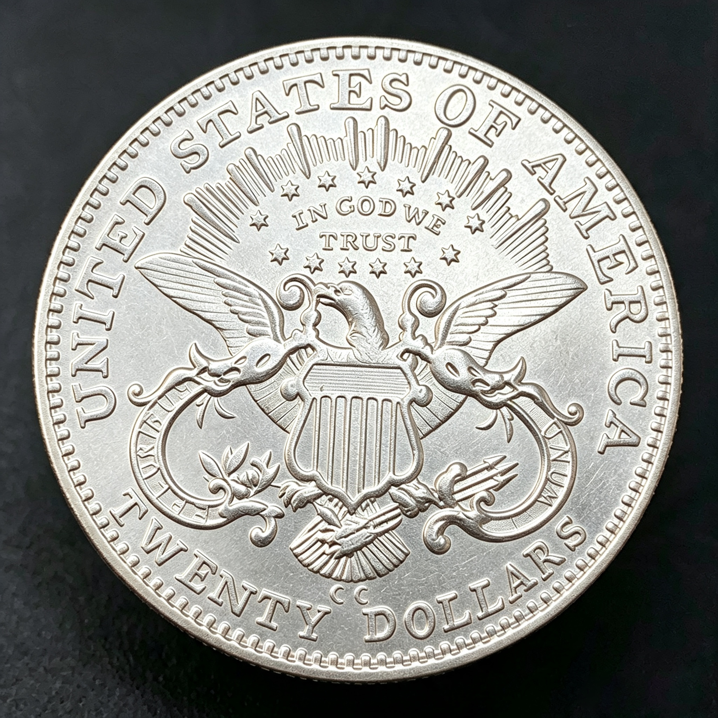 1879 U.S. Liberty Double Eagle $20 Coin