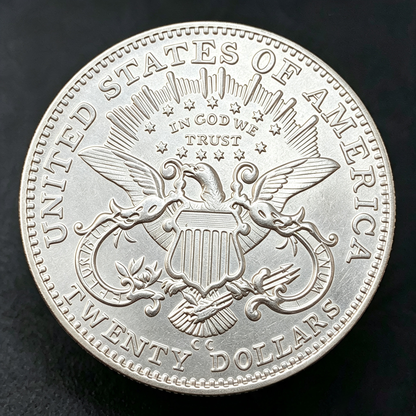 1879 U.S. Liberty Double Eagle $20 Coin
