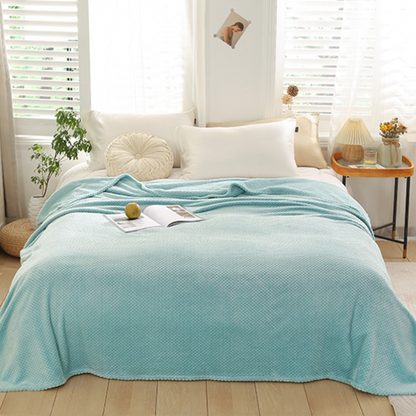 🔥Hot Sale--Winter Warm Soft Coral Fleece Throw Blanket Bed Quilt