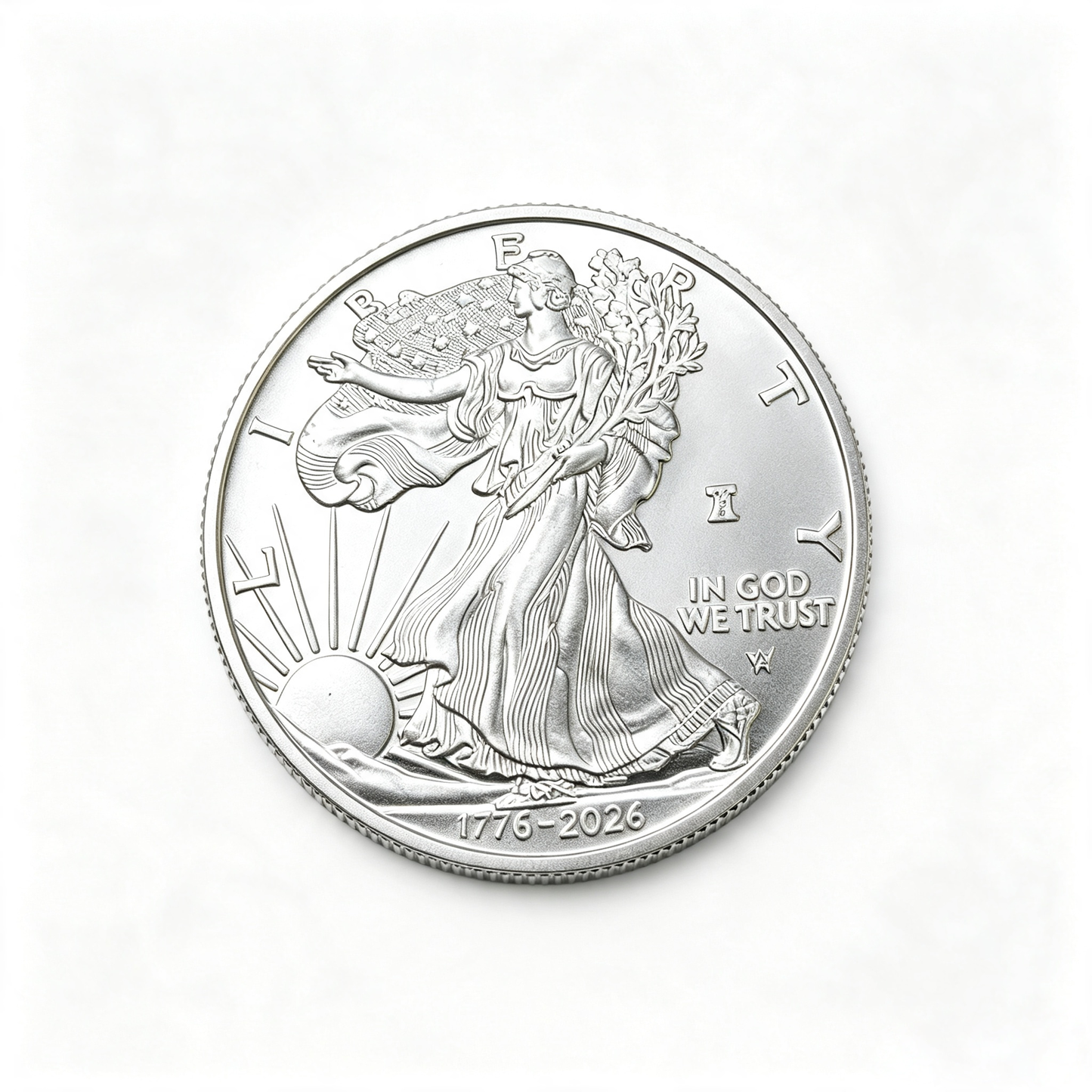 1776-2026 250th Anniversary American Eagle Coin