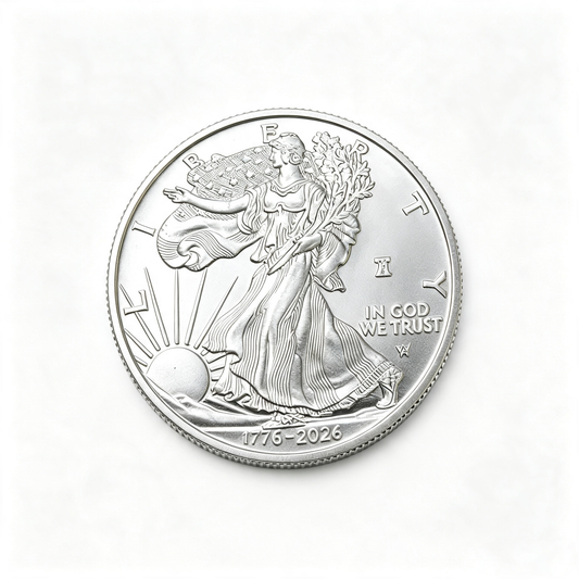 1776-2026 250th Anniversary American Eagle Coin