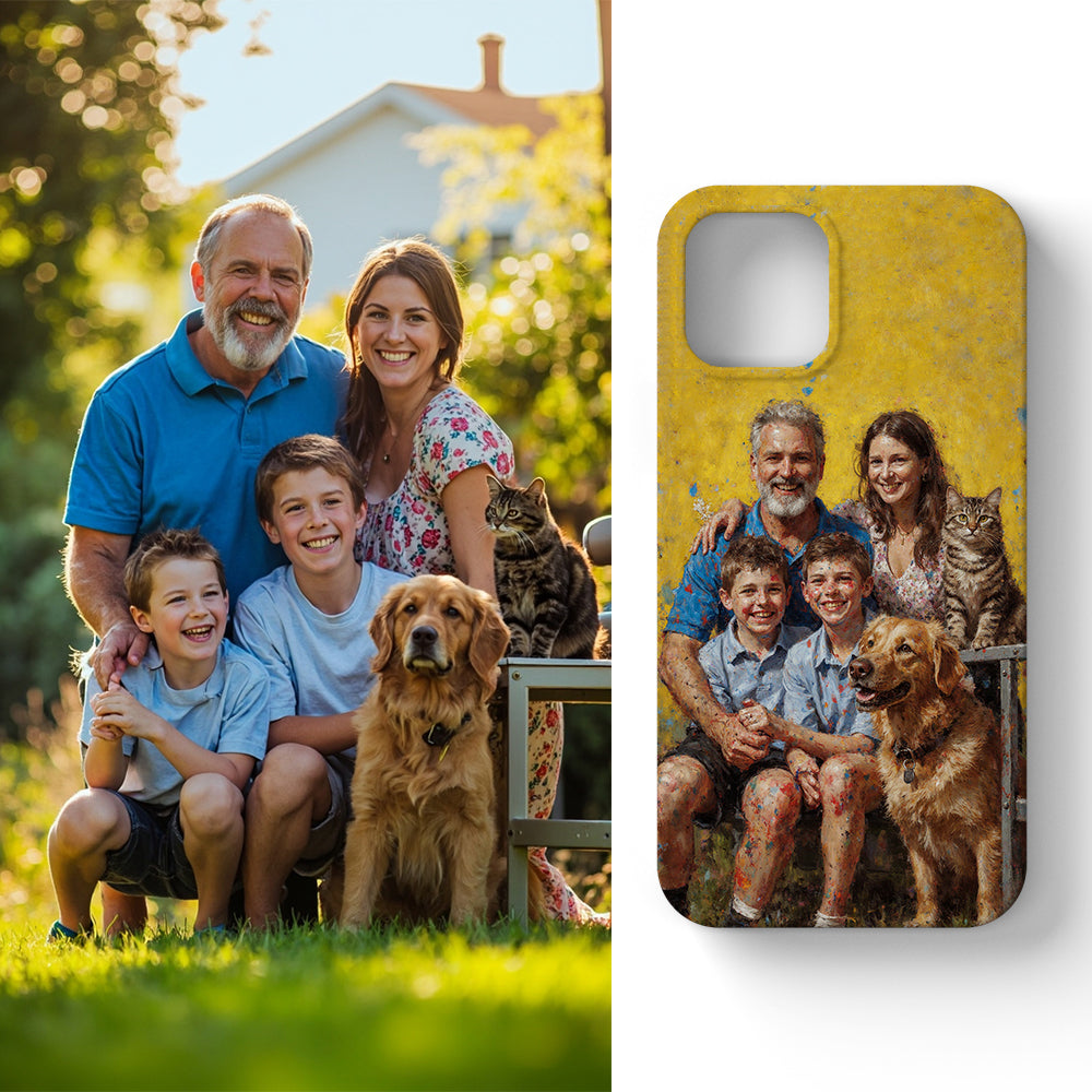 Custom Photo Phone Case – Personalize Style with Your Favorite Picture