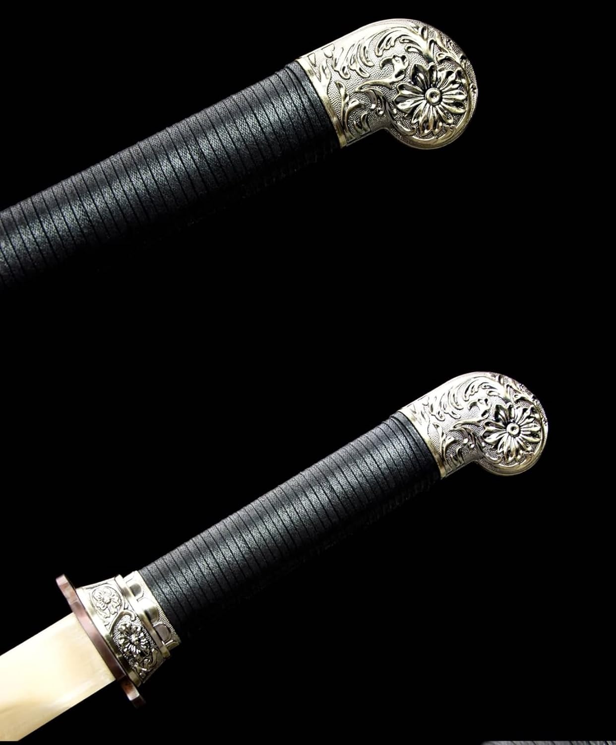 Qing Dao Sword-Hand Forged High Carbon Steel Blade,Traditional Longquan Craftsmanship