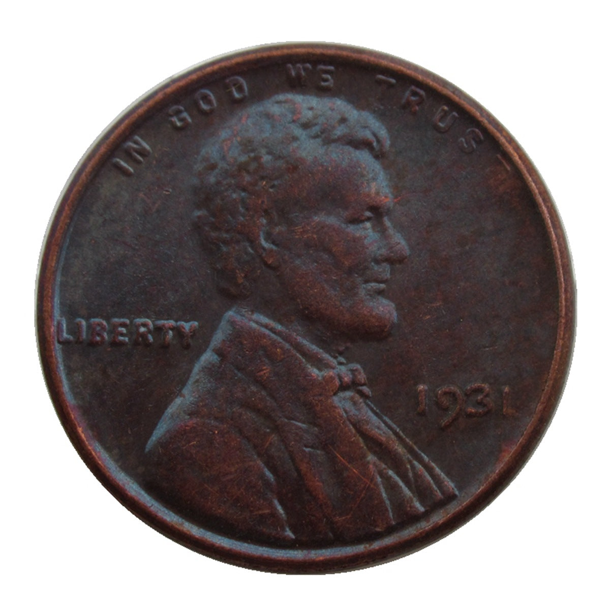 1931-1958 Lincoln Wheat 1 Cent Coin (Multiple Versions Available)