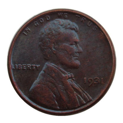1931-1958 Lincoln Wheat 1 Cent Coin (Multiple Versions Available)