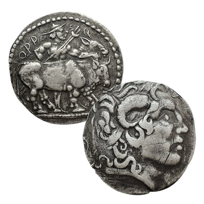 Ancient Greek Coin – Gods, Rulers & Myths Collection