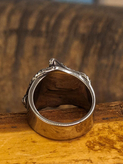 👁️‍🗨️ Cthulhu Tentacle All-Seeing Eye Ring