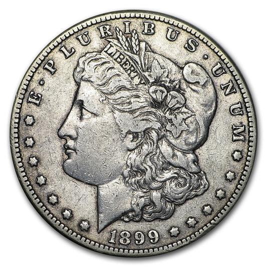 1899-S Morgan Silver Dollar