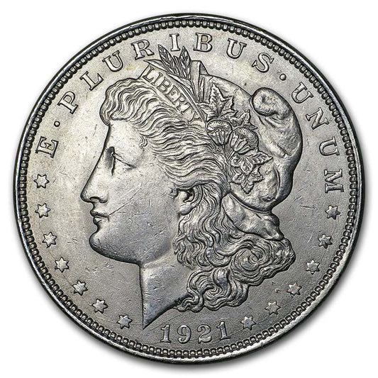 1921 Morgan Silver Dollar