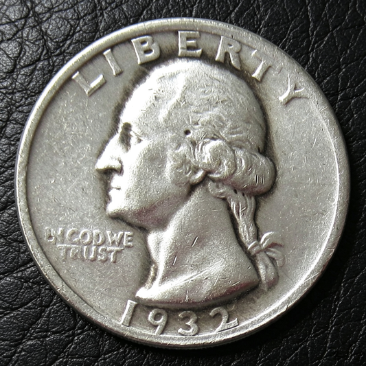 1932 United States Washington Quarter Coin