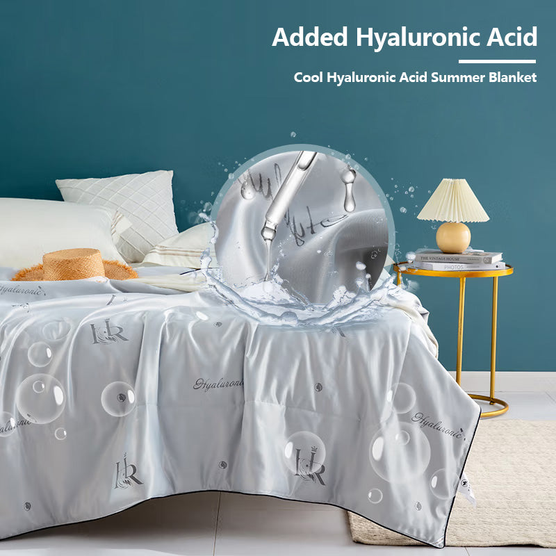 Cool Hyaluronic Acid Summer Blanket Queen King Size