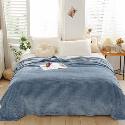 🔥Hot Sale--Winter Warm Soft Coral Fleece Throw Blanket Bed Quilt