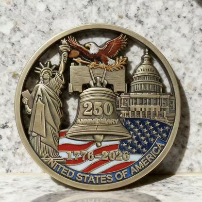 Celebrate the Legacy - United States 250th Anniversary Coin
