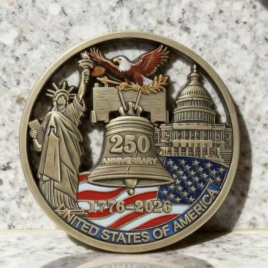 Celebrate the Legacy - United States 250th Anniversary Coin
