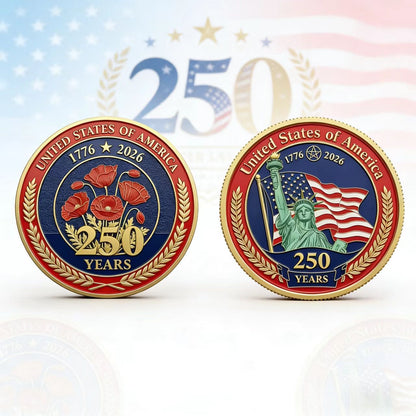 Celebrate the Legacy - United States 250th Anniversary Coin