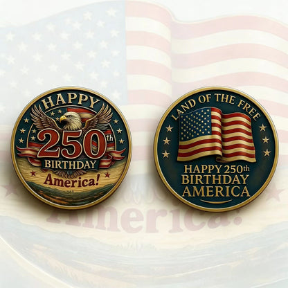 Celebrate the Legacy - United States 250th Anniversary Coin