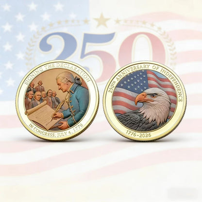 Celebrate the Legacy - United States 250th Anniversary Coin