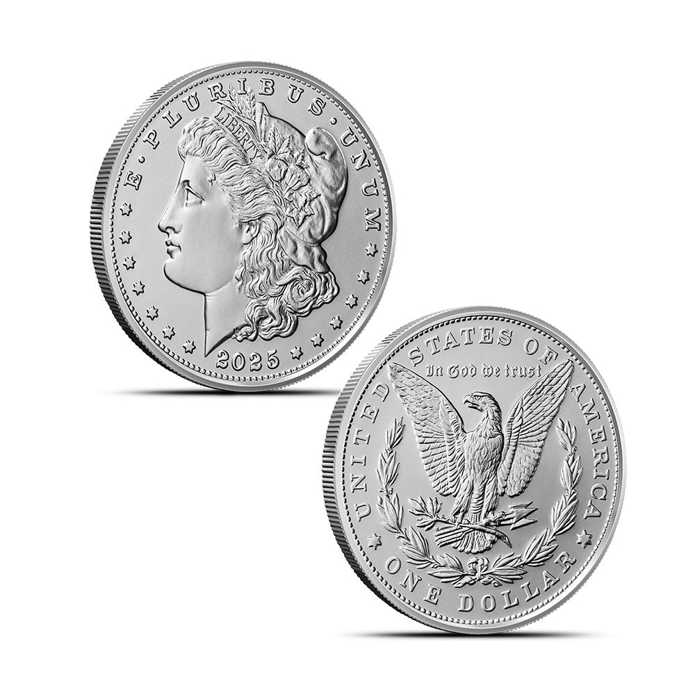2025 Morgan Silver Dollar