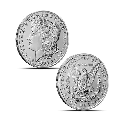 2025 Morgan Silver Dollar