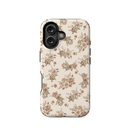 Rustic Roses iPhone Case