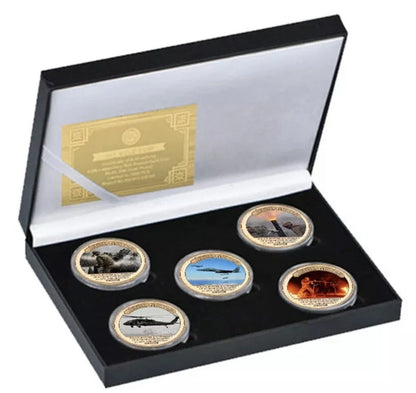 Afghanistan War Military Commemorative Coin Set