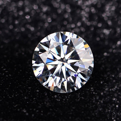 GRA 100% Genuine Loose Gemstones Moissanite Stones