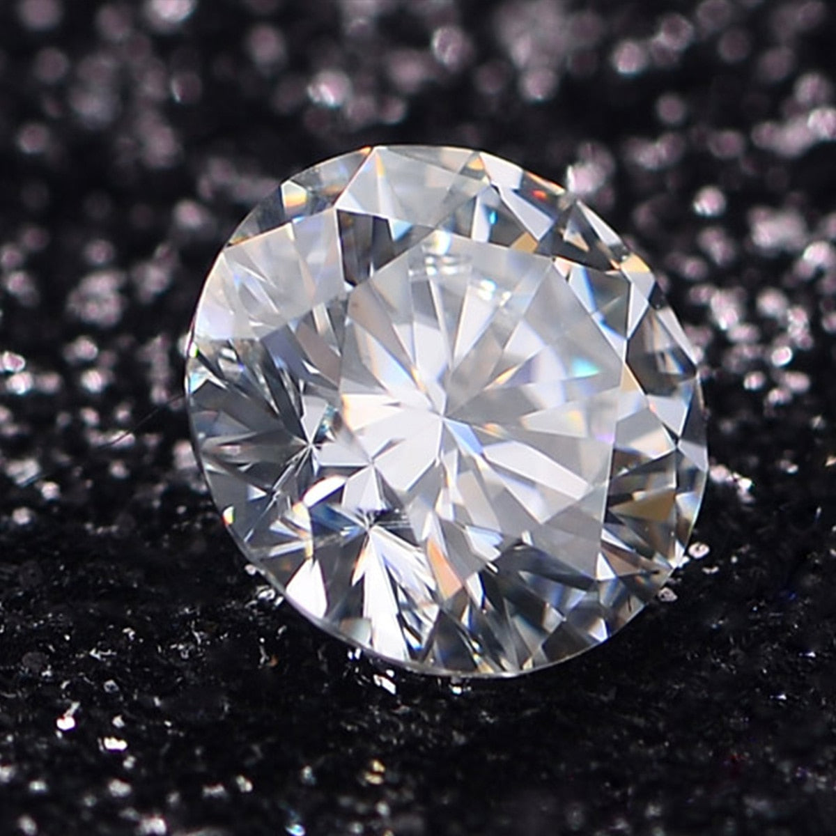 GRA 100% Genuine Loose Gemstones Moissanite Stones