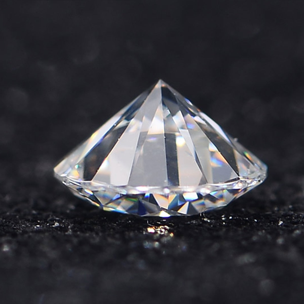 GRA 100% Genuine Loose Gemstones Moissanite Stones