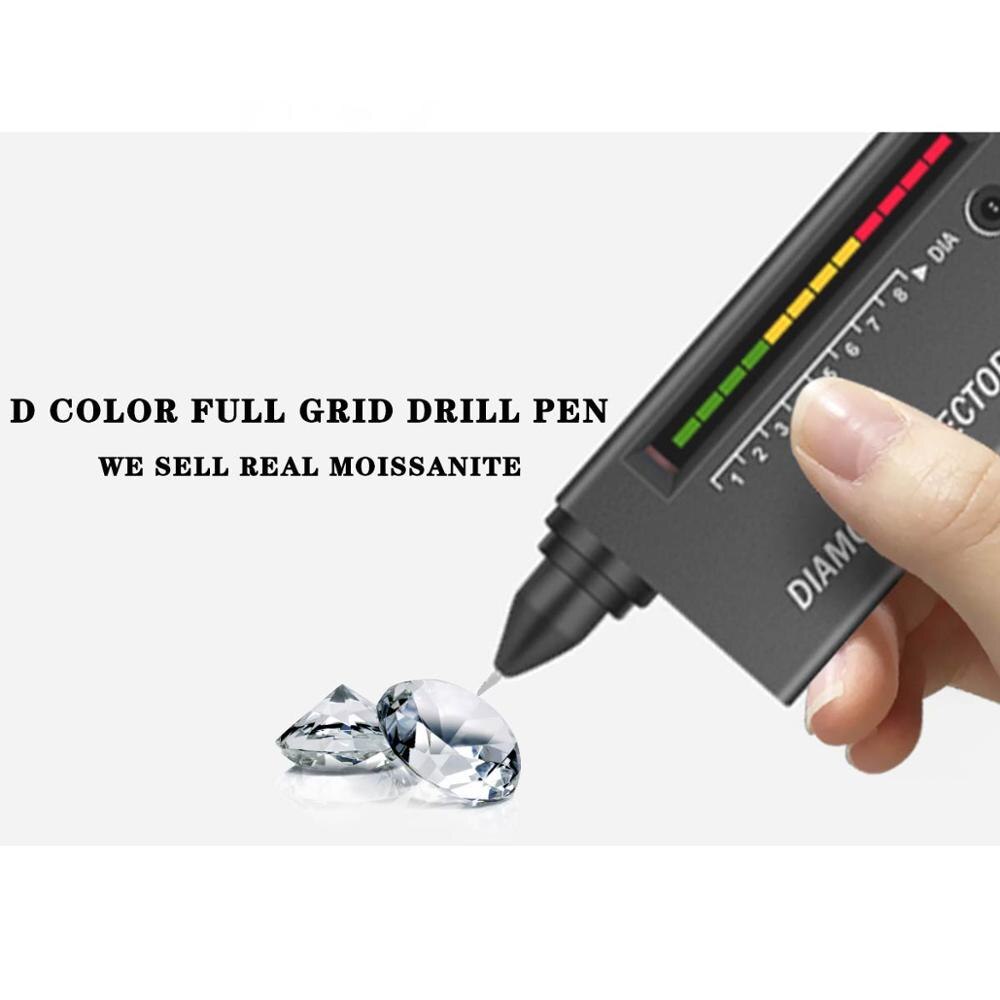 GRA 100% Genuine Loose Gemstones Moissanite Stones