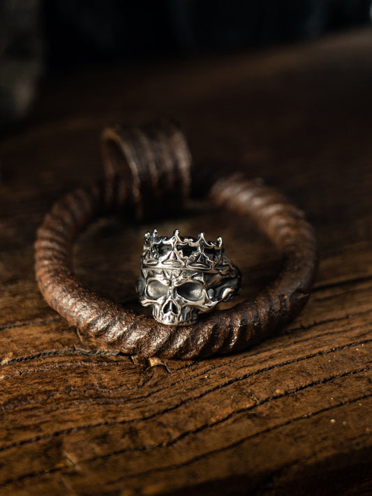 "Lord of the Dead" | Gothic Palace Skull Ring