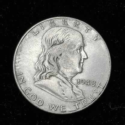 1948-1963 Franklin Half Dollar Coin