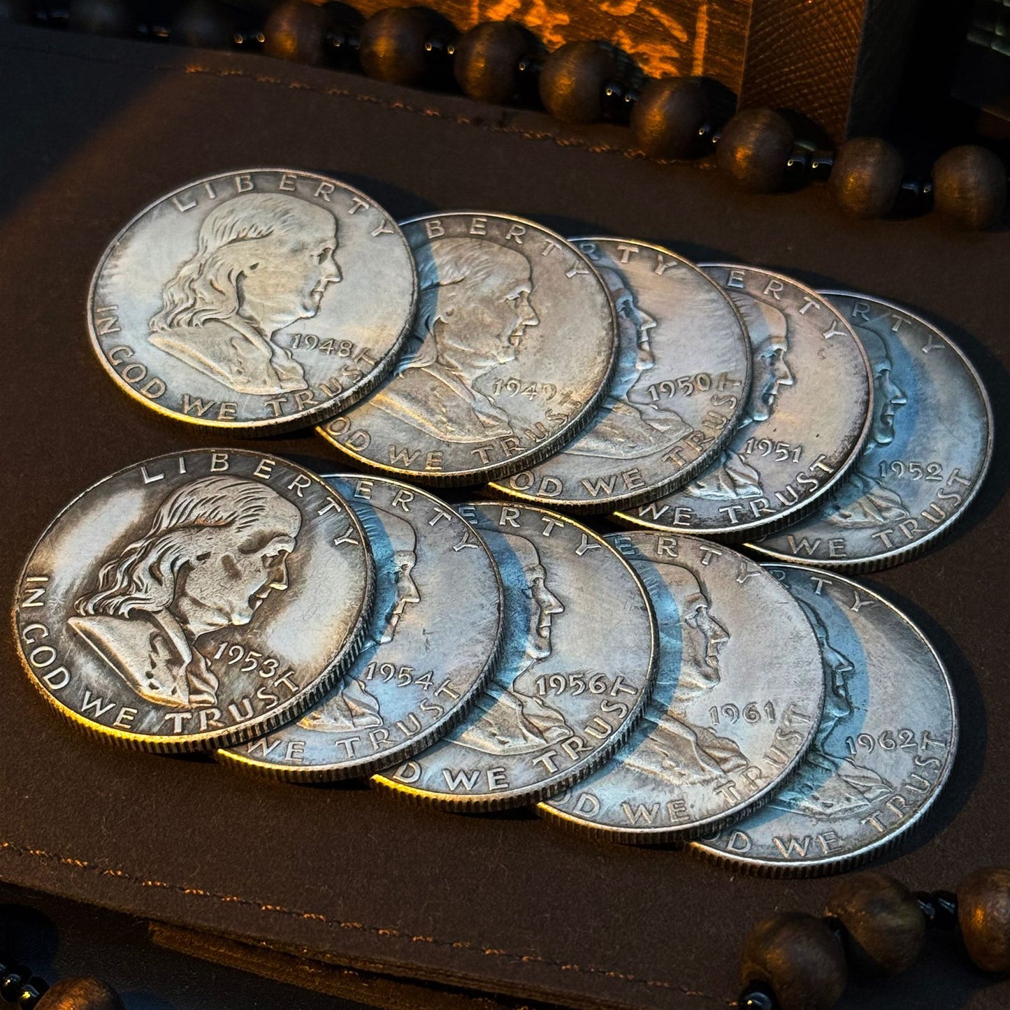 1948-1963 Franklin Half Dollar Coin