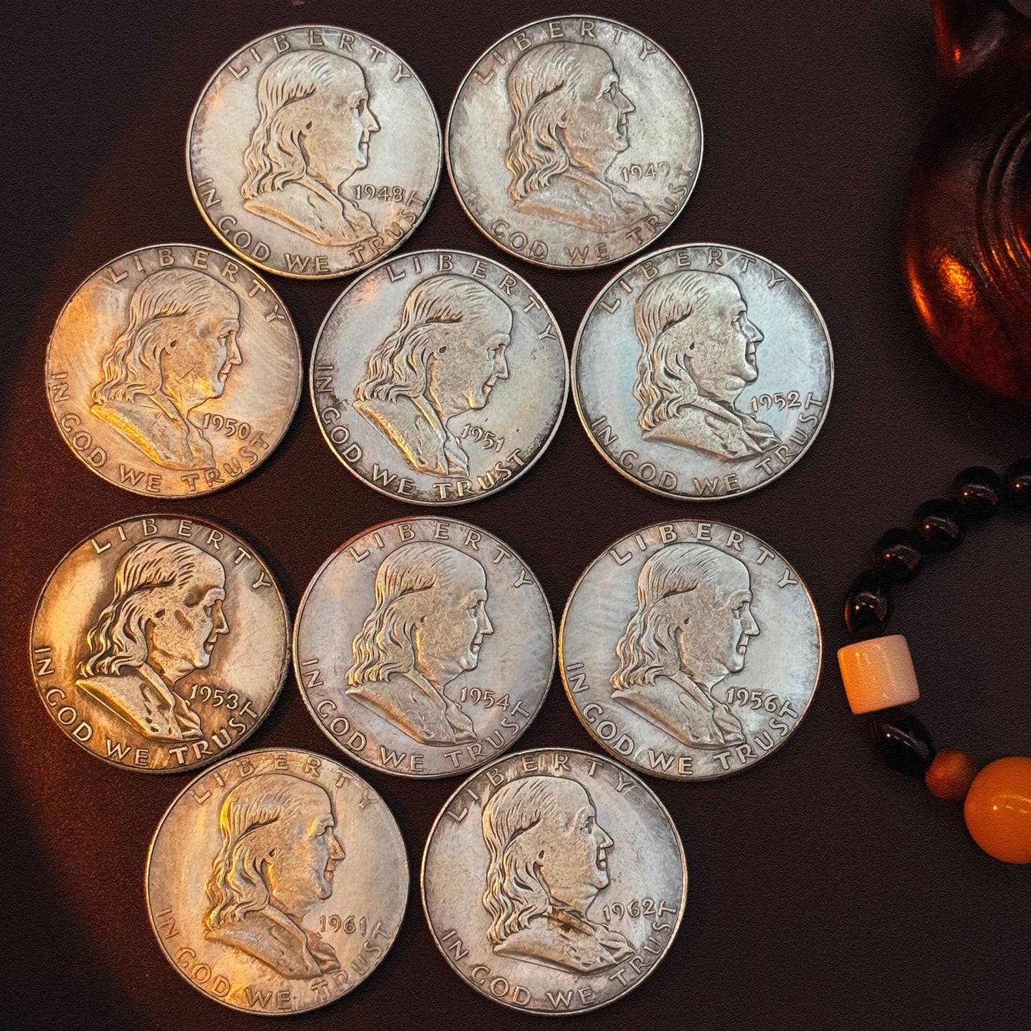 1948-1963 Franklin Half Dollar Coin