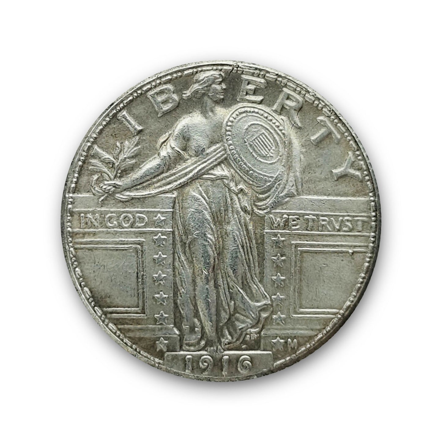 1916–1930 Multi-Year U.S. Liberty Quarter Coin