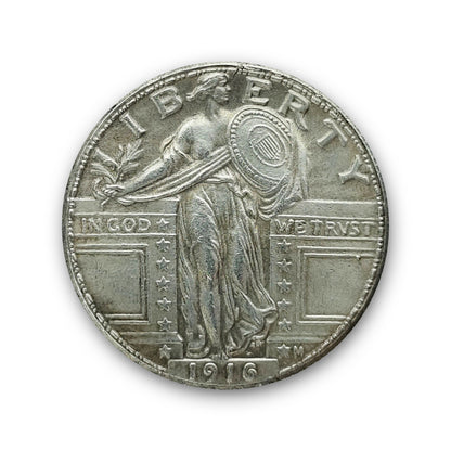 1916–1930 Multi-Year U.S. Liberty Quarter Coin