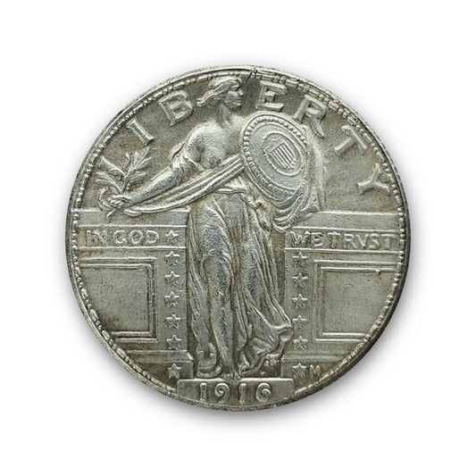 1916–1930 Multi-Year U.S. Liberty Quarter Coin
