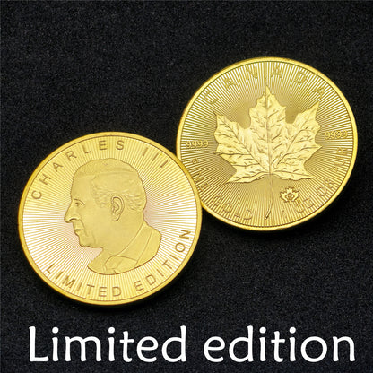 2026 Canada $50 Gold Maple Leaf Coin