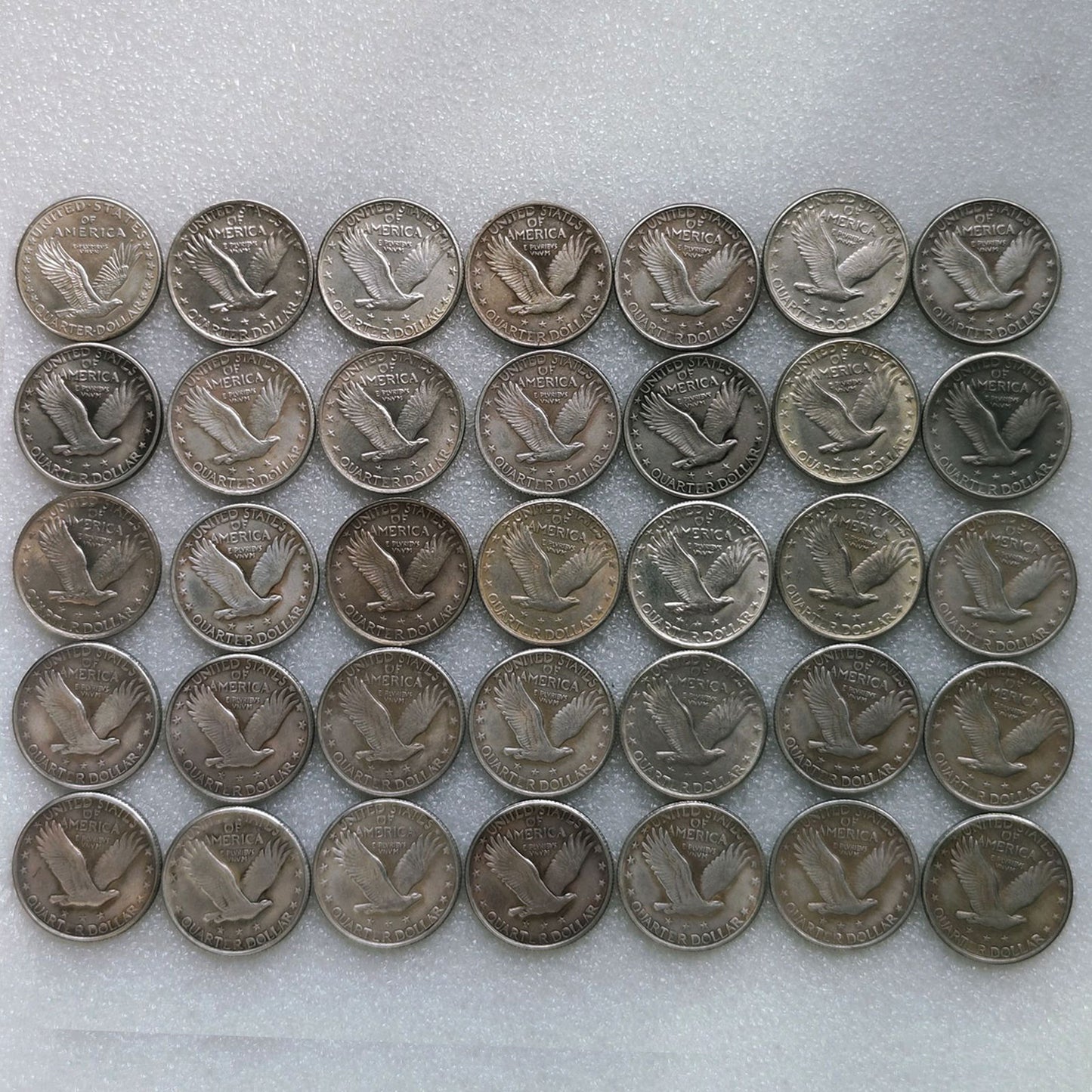 1916–1930 Multi-Year U.S. Liberty Quarter Coin