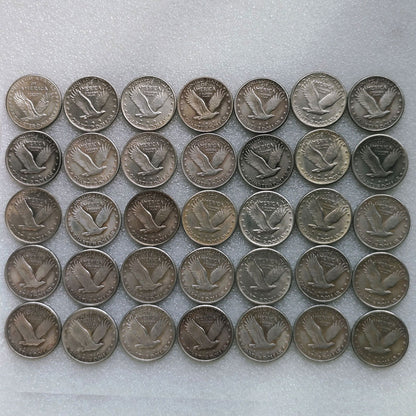 1916–1930 Multi-Year U.S. Liberty Quarter Coin