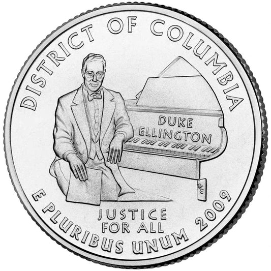 2009 Washington U.S. Territories & District of Columbia Quarter