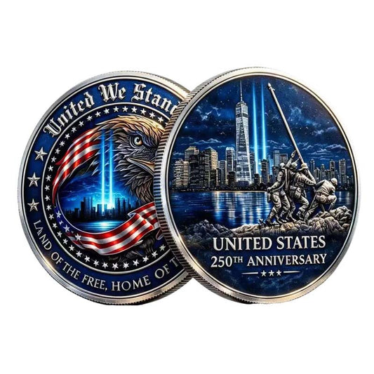 The Great American 250 Years Independence Memorial Coin