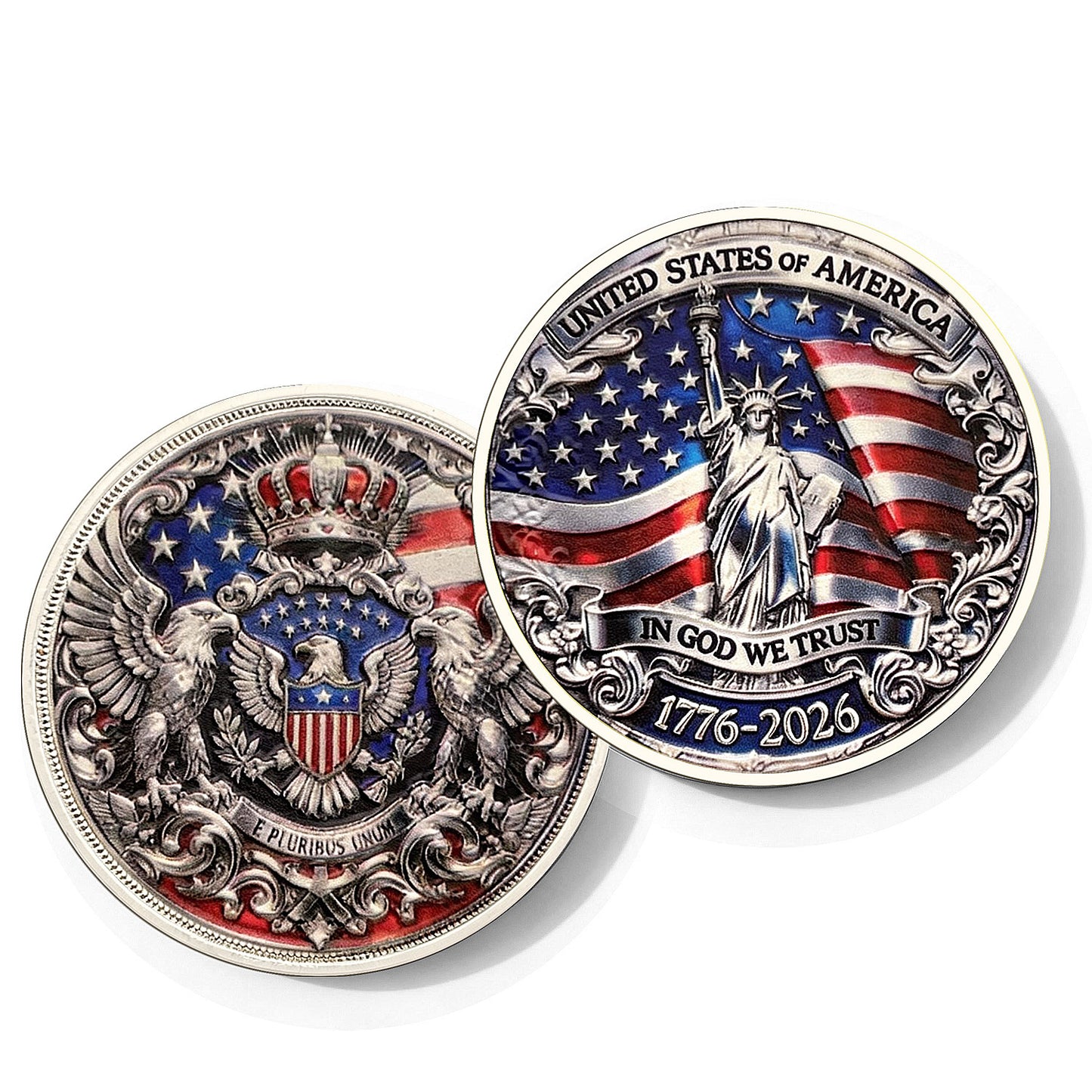 2026 US 250th Anniversary Commemorative Coin