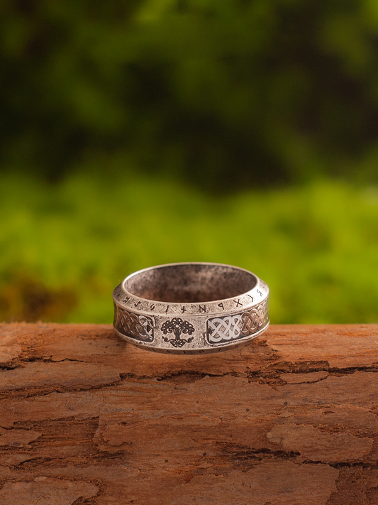 ”Tree of Life” | Norse Mythology Viking Ring