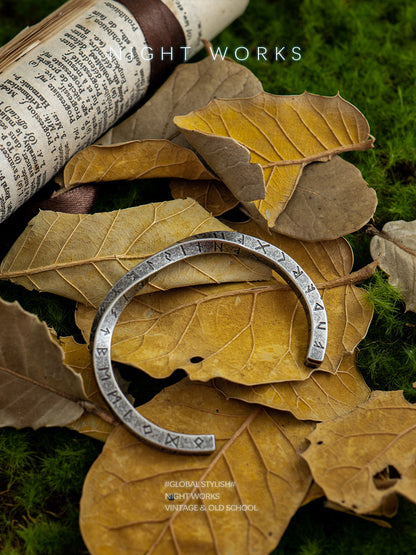 Viking Rune Mobius Bracelet