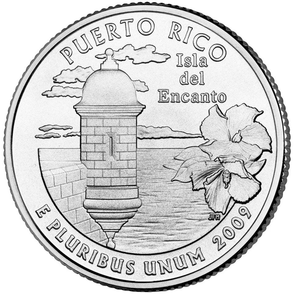 2009 Washington U.S. Territories & District of Columbia Quarter