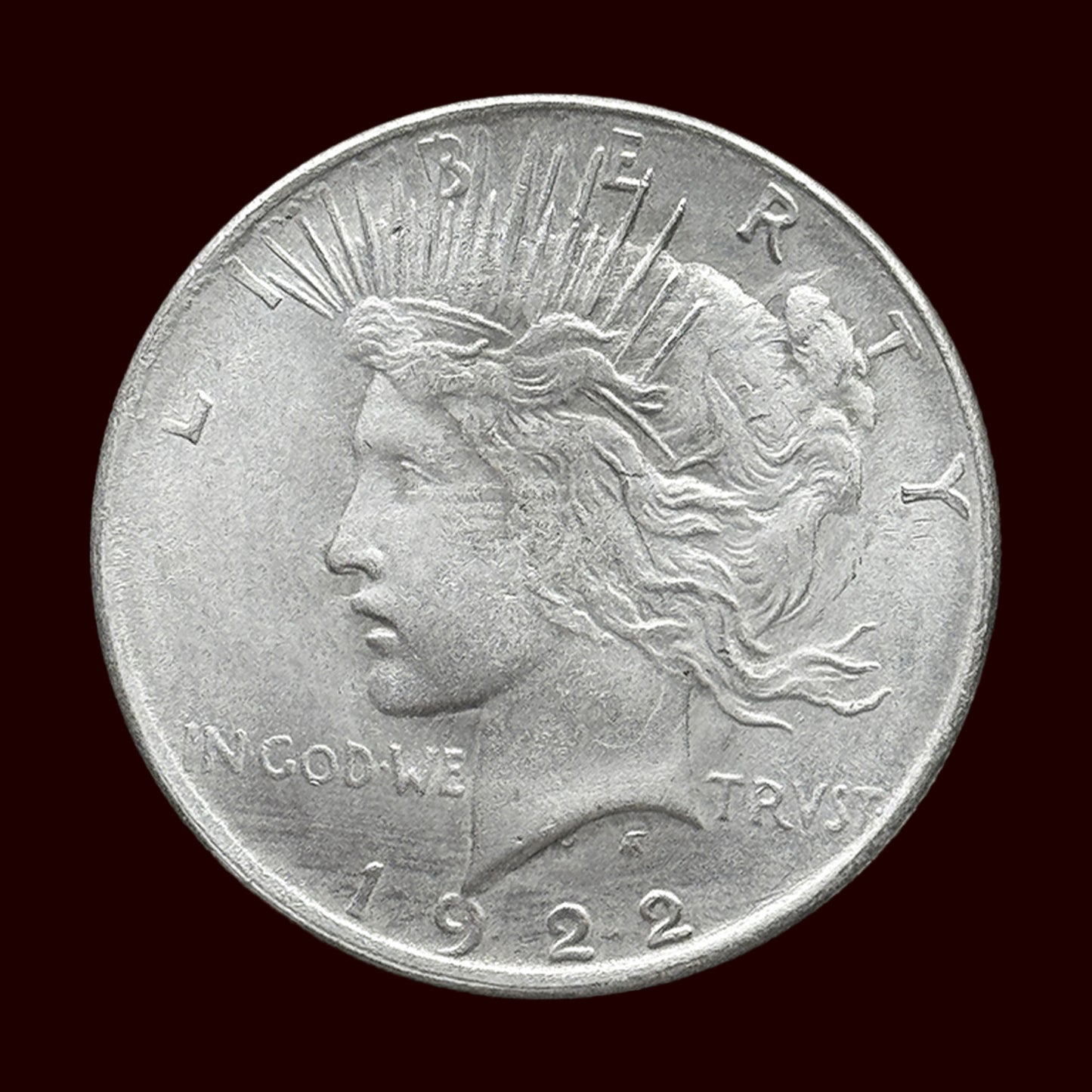 1921 Peace Dollar (High Relief)